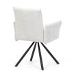 Krém Bouclé Étkezőszék. DCH-W1117 CRM2