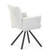 Krém Bouclé Étkezőszék. DCH-W1117 CRM2