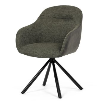 Zöld Szövet Étkezőszék. DCH-Y1143 GRN2