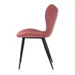 Piros Szövet Étkezőszék. DCL-1031 RED2