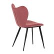 Piros Szövet Étkezőszék. DCL-1031 RED2