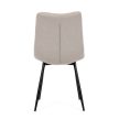 Étkezőszék, barna, szövet, DCL-193 CAP2