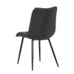 Szürke Szövet Étkezőszék. DCL-193 GREY2