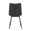 Szürke Szövet Étkezőszék. DCL-193 GREY2