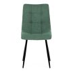 Zöld Szövet Étkezőszék. DCL-193 GRN2
