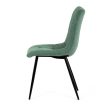 Zöld Szövet Étkezőszék. DCL-193 GRN2