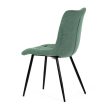Zöld Szövet Étkezőszék. DCL-193 GRN2