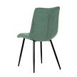 Zöld Szövet Étkezőszék. DCL-193 GRN2