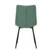 Zöld Szövet Étkezőszék. DCL-193 GRN2