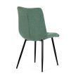 Zöld Szövet Étkezőszék. DCL-193 GRN2