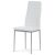 Étkezőszék, fehér, műbőr, DCL-377 WT