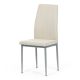 Dining chair DCL-397 beige fabric