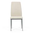 Dining chair DCL-397 beige fabric