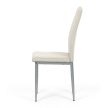 Dining chair DCL-397 beige fabric