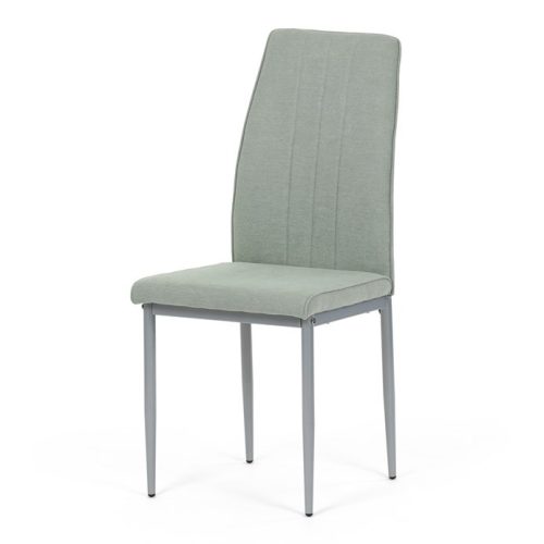 Green Fabric Dining Chair