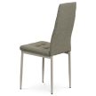 Dining chair DCL-P3107 beige fabric