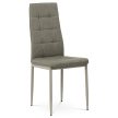 Dining chair DCL-P3107 beige fabric
