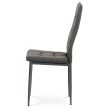 Étkezőszék, szürke, szövet, DCL-397 GREY2