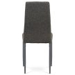 Étkezőszék, szürke, szövet, DCL-397 GREY2