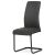 Cantilever dining chair DCL-414 grey fabric