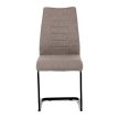 Dining chair DCL-438 brown fabric