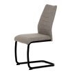 Dining chair DCL-438 brown fabric