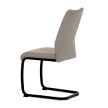 Dining chair DCL-438 brown fabric