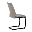 Dining chair DCL-438 brown fabric