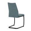 Zöld Sima Szövet Étkezőszék. DCL-438 GRN2