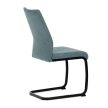 Zöld Sima Szövet Étkezőszék. DCL-438 GRN2