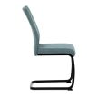 Zöld Sima Szövet Étkezőszék. DCL-438 GRN2
