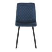 Kék Bársony Étkezőszék. DCL-973 BLUE4