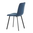 Kék Bársony Étkezőszék. DCL-973 BLUE4