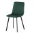 Zöld Bársony Étkezőszék. DCL-973 GRN4