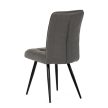 Szürke Vintage Szövet Étkezőszék. DCL-D1250 GREY3