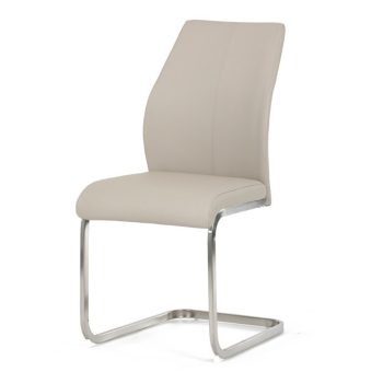 Krém Ekobőr Étkezőszék. DCL-D1277 CRM