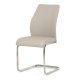 Krém Ekobőr Étkezőszék. DCL-D1277 CRM