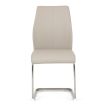 Krém Ekobőr Étkezőszék. DCL-D1277 CRM