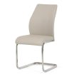 Krém Ekobőr Étkezőszék. DCL-D1277 CRM