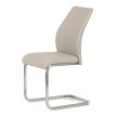 Krém Ekobőr Étkezőszék. DCL-D1277 CRM