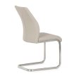 Krém Ekobőr Étkezőszék. DCL-D1277 CRM