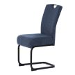Étkezőszék kék szövetkárpittal. DCL-E2008 BLUE2