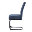 Étkezőszék kék szövetkárpittal. DCL-E2008 BLUE2