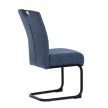 Étkezőszék kék szövetkárpittal. DCL-E2008 BLUE2