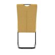 Yellow Fabric Dining Chair DCL-E2008