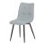 Szürke Szövet Étkezőszék. DCL-L1094 SIL2