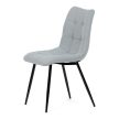 Szürke Szövet Étkezőszék. DCL-L1094 SIL2