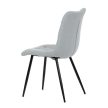 Szürke Szövet Étkezőszék. DCL-L1094 SIL2