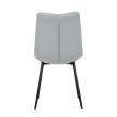 Szürke Szövet Étkezőszék. DCL-L1094 SIL2