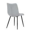 Szürke Szövet Étkezőszék. DCL-L1094 SIL2